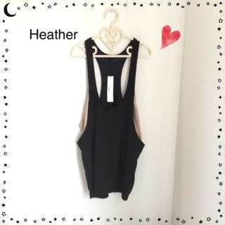 ヘザー(heather)の新品未使用 ヘザー ジャンパースカート(その他)