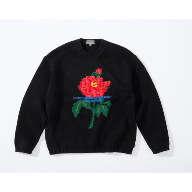 全品送料0円 Supreme - supreme Yohji Yamamoto Sweater S ニット/セーター