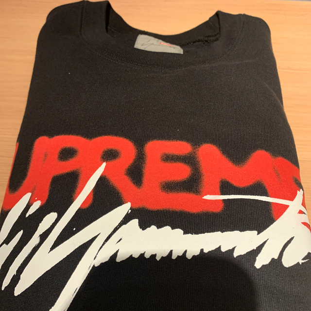 supreme yohji Yamamoto crewneck