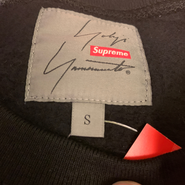 Supreme(シュプリーム)のsupreme yohji Yamamoto crewneck  メンズのトップス(スウェット)の商品写真