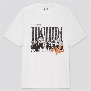 ユニクロ(UNIQLO)の送料込MサイズユニクロUNIQLO鬼滅の刃TシャツマンガUT柱胡蝶しのぶ冨岡義勇(Tシャツ/カットソー(半袖/袖なし))