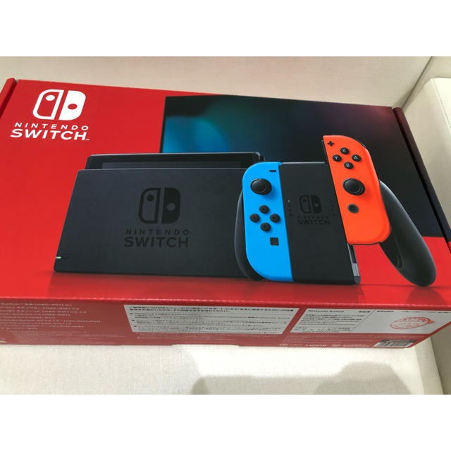 任天堂スイッチ　ネオングレー　nintendo switch