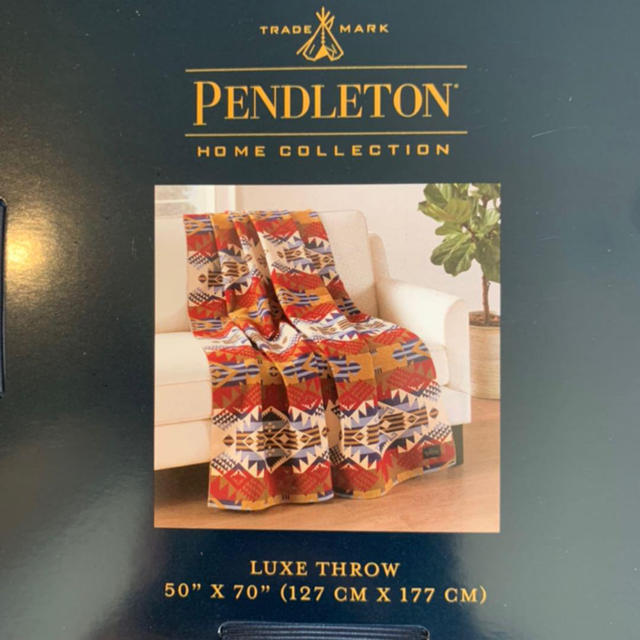 PENDLETON(ペンドルトン)の新品未使用⭐︎ペンドルトン☆PENDLETON☆ブランケット インテリア/住まい/日用品の寝具(毛布)の商品写真