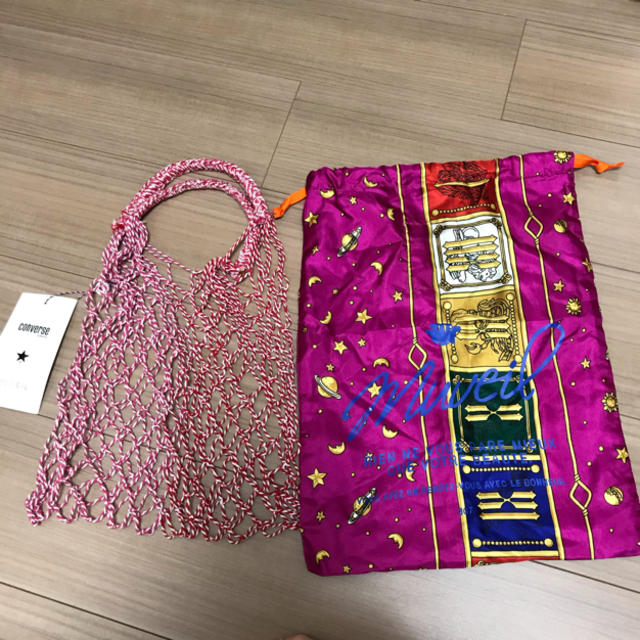 一番の 〖未着用・タグ付き〗MUVEIL×CONVERSE TOKYOサロペット www
