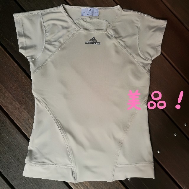 adidas by Stella McCartney(アディダスバイステラマッカートニー)のアディダス　ステラマッカートニー　スポーツ　シャツ スポーツ/アウトドアのトレーニング/エクササイズ(ヨガ)の商品写真