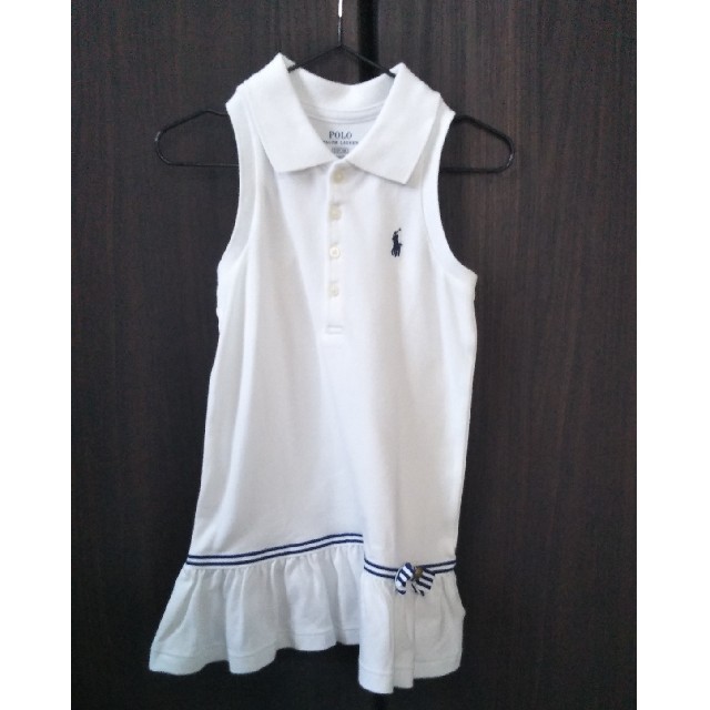 POLO RALPH LAUREN(ポロラルフローレン)のラルフ・ローレンワンピース100 キッズ/ベビー/マタニティのキッズ服女の子用(90cm~)(ワンピース)の商品写真