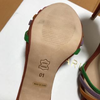 KEITAMARUYAMA スエードサンダル マルチ