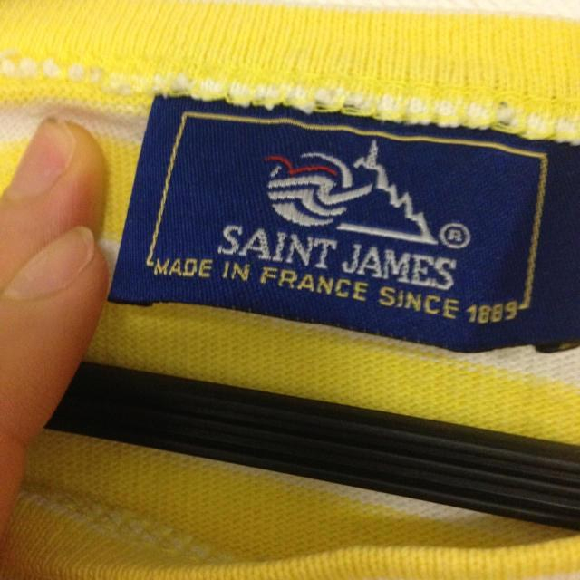 SAINT JAMES(セントジェームス)のセント ジェームス ボーダー レディースのトップス(カットソー(長袖/七分))の商品写真