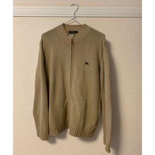 バーバリーブラックレーベル(BURBERRY BLACK LABEL)のBURBERRY BLACK LABEL ジップカーディガン(カーディガン)