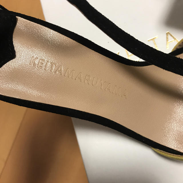 KEITA MARUYAMA TOKYO PARIS(ケイタマルヤマ)のKEITAMARUYAMA スエードサンダル マルチ レディースの靴/シューズ(サンダル)の商品写真