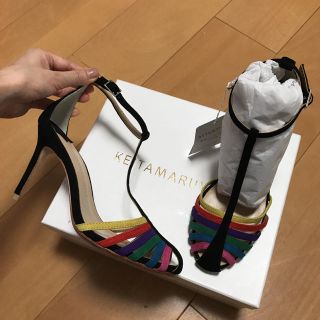 KEITAMARUYAMA スエードサンダル マルチ