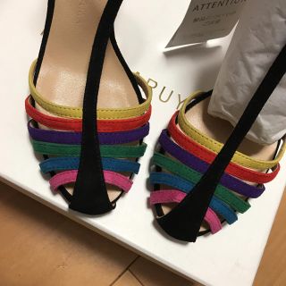 KEITAMARUYAMA スエードサンダル マルチ