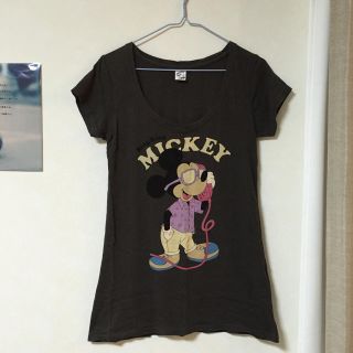 マウジー(moussy)のmoussy×mickeyコラボTシャツ(Tシャツ(半袖/袖なし))