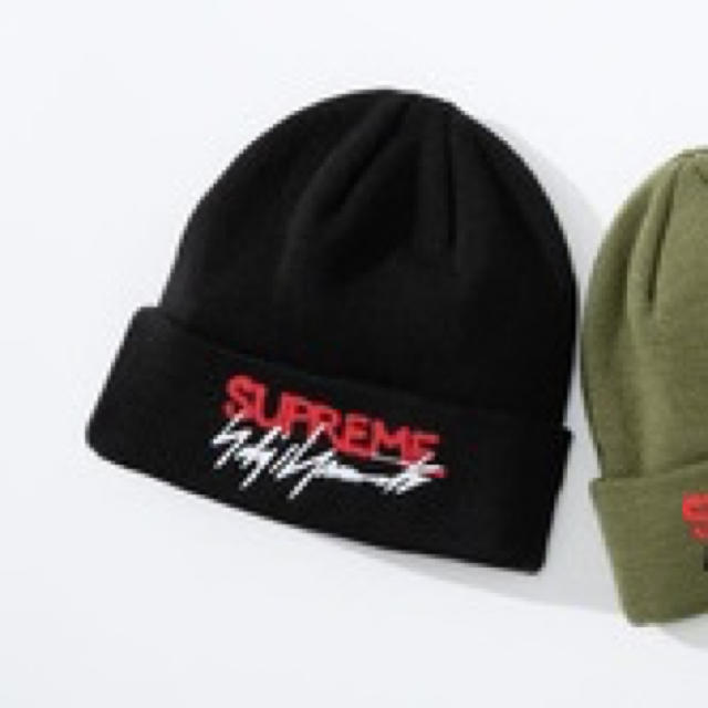 Supreme(シュプリーム)のsupreme Yohji Yamamoto beanie メンズの帽子(ニット帽/ビーニー)の商品写真