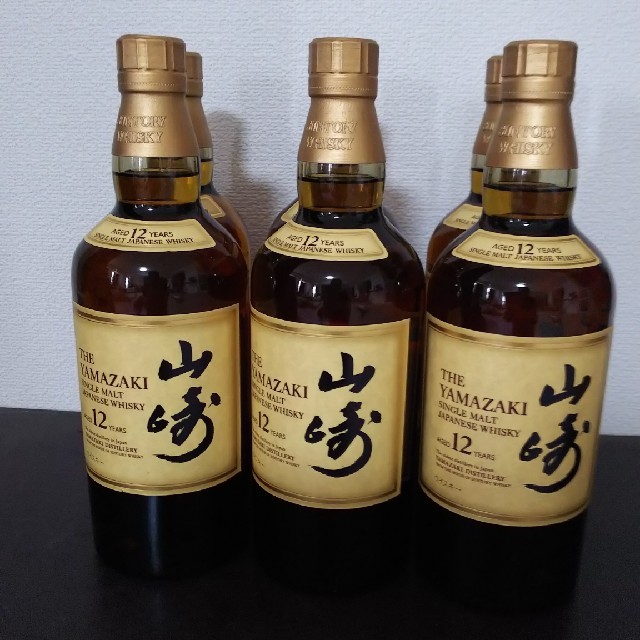 別倉庫からの配送】 サントリー - 山崎12年 6本セット ウイスキー