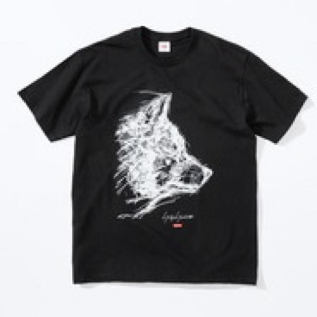 Supreme(シュプリーム)のsupreme Yohji Yamamoto Wolf tee メンズのトップス(Tシャツ/カットソー(半袖/袖なし))の商品写真