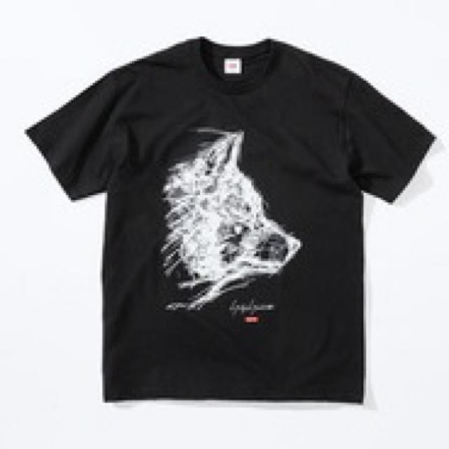 supreme Yohji Yamamoto Wolf tee