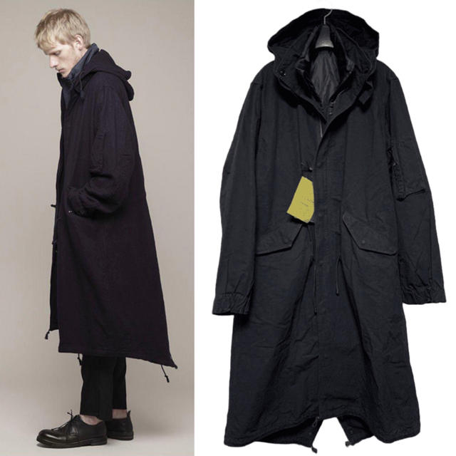 yohji yamamoto pour homme 07aw モッズコート