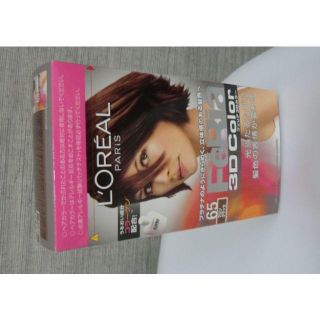 ロレアルパリ(L'Oreal Paris)の■250円お得！ロレアル ヘアカラー 3Dカラー #65 マロン・白髪染め(カラーリング剤)