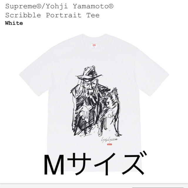 Supreme(シュプリーム)のSupreme Yohji Yamamoto Portrait Tee メンズのトップス(Tシャツ/カットソー(半袖/袖なし))の商品写真