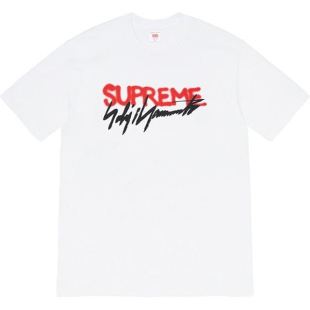 Supreme/Yohji Yamamoto Logo Tee Sサイズ