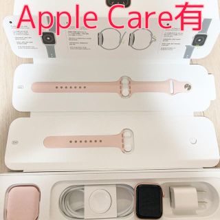 アップルウォッチ(Apple Watch)の海さま専用　Apple Watch Series5 GPS 保証つき(その他)