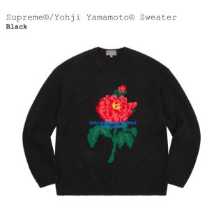 シュプリーム(Supreme)のSupreme yohji Yamamoto sweater M(ニット/セーター)