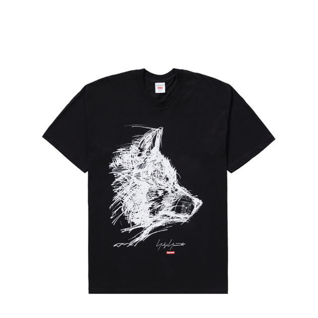 supreme yohji yamamoto scribble wolf tee - Tシャツ/カットソー(半袖