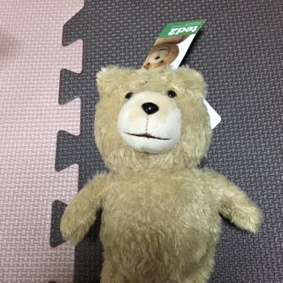 ted ぬいぐるみマスコット(キャラクターグッズ)