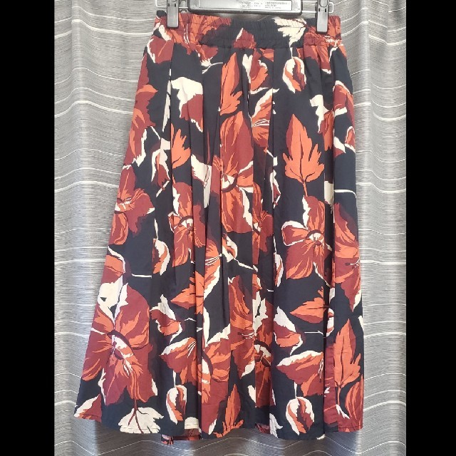 GRL(グレイル)のお正月セール/【GRL】花柄スカート レディースのスカート(ひざ丈スカート)の商品写真
