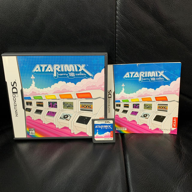 ニンテンドーDS/ATARIMIX HAPPY 10 GAMES