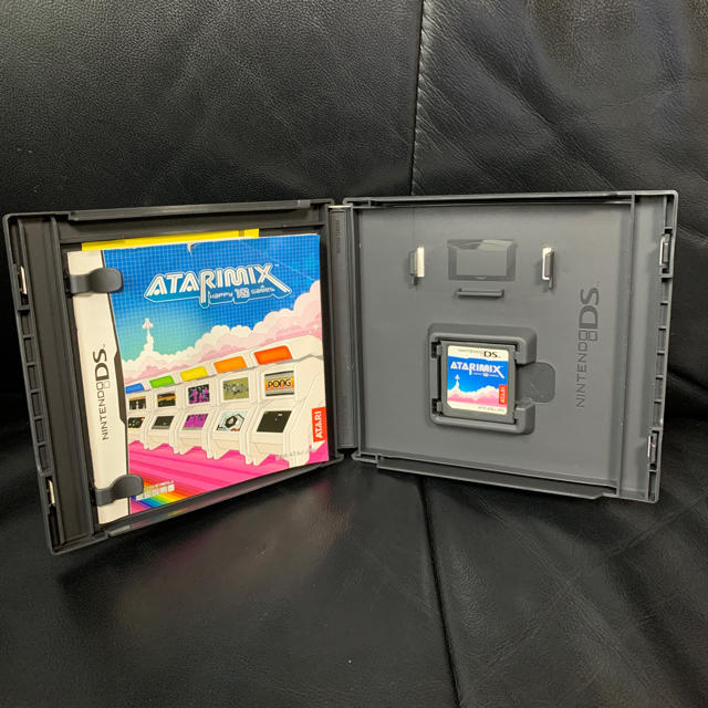 任天堂(ニンテンドウ)のニンテンドーDS/ATARIMIX HAPPY 10 GAMES エンタメ/ホビーのゲームソフト/ゲーム機本体(携帯用ゲームソフト)の商品写真