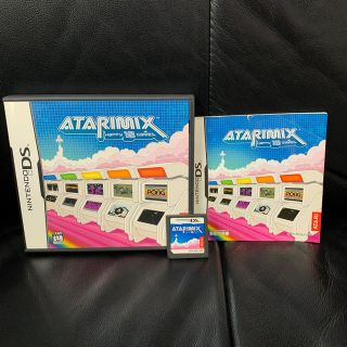 ニンテンドウ(任天堂)のニンテンドーDS/ATARIMIX HAPPY 10 GAMES(携帯用ゲームソフト)