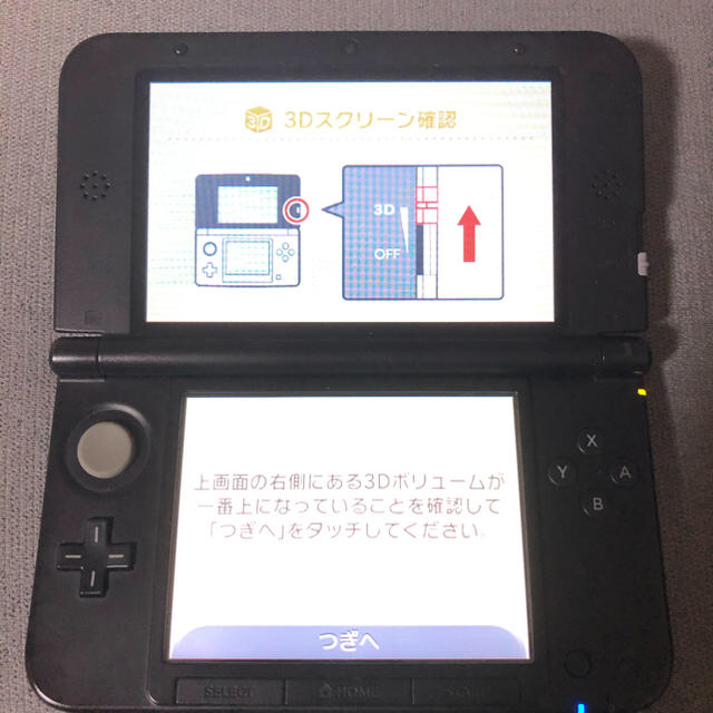 3dsll ポケモン　本体　xy 2