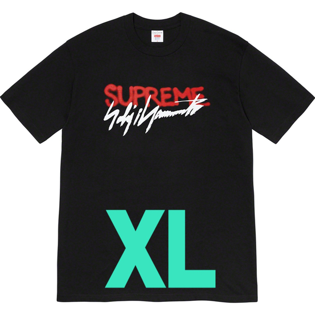 XL Supreme ヨウジヤマモト LOGO Tee