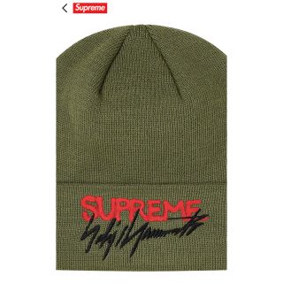 シュプリーム(Supreme)のSupreme Yohji Yamamoto New Era Beanie(ニット帽/ビーニー)