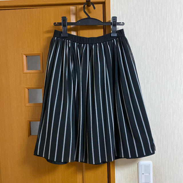 チュールスカート　リバーシブル レディースのスカート(ひざ丈スカート)の商品写真