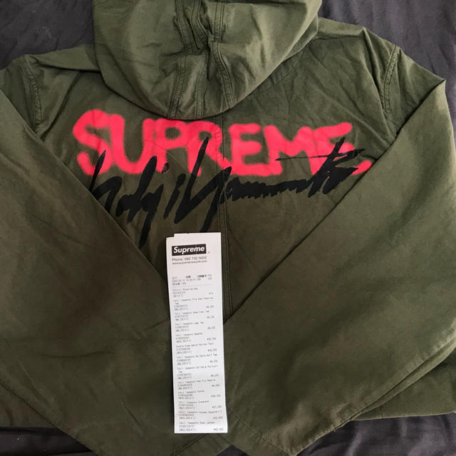 Supreme(シュプリーム)のsupreme yohji yamamoto parka メンズのトップス(スウェット)の商品写真