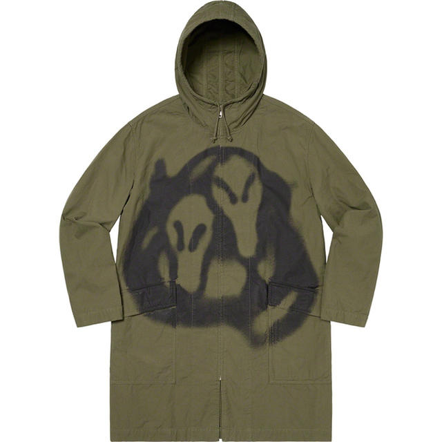 Supreme(シュプリーム)のsupreme yohji yamamoto parka メンズのトップス(スウェット)の商品写真