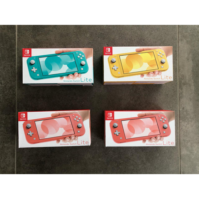 Nintendo Switch Lite コーラル・ターコイズ(新品未開封)