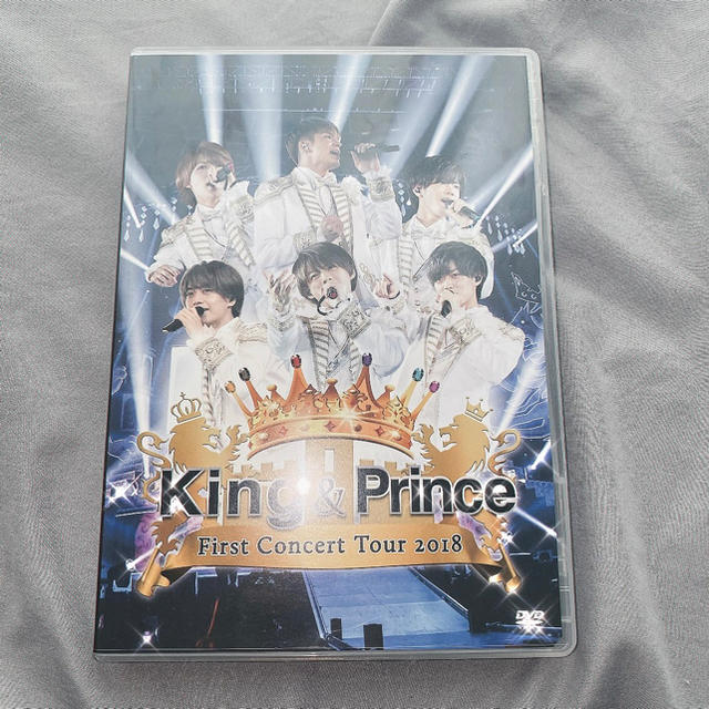 Johnny's(ジャニーズ)のKing＆Prince　FirstConcertTour2018 DVD エンタメ/ホビーのDVD/ブルーレイ(ミュージック)の商品写真
