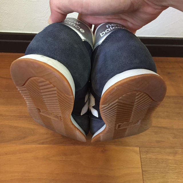 New Balance(ニューバランス)のnew  balance  スニーカー  23㎝ キッズ/ベビー/マタニティのキッズ靴/シューズ(15cm~)(スニーカー)の商品写真