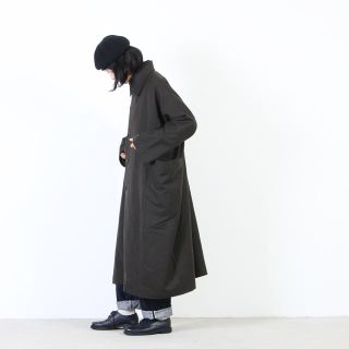 美品/Paul Harnden/Ventile Mac Coat/黒/S⚠️