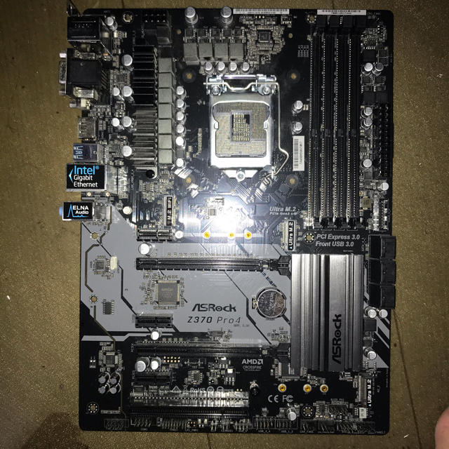 ASRock Z370 Pro4