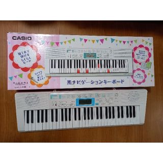 カシオ(CASIO)のカシオ　光ナビゲーションキーボード(キーボード/シンセサイザー)