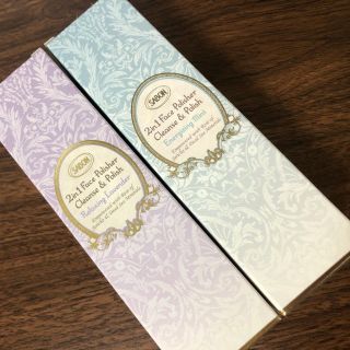 サボン(SABON)のSABON フェイスポリッシャー 2種セット(ゴマージュ/ピーリング)