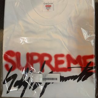 シュプリーム(Supreme)のSupreme®/Yohji Yamamoto® Logo Tee XL(Tシャツ/カットソー(半袖/袖なし))