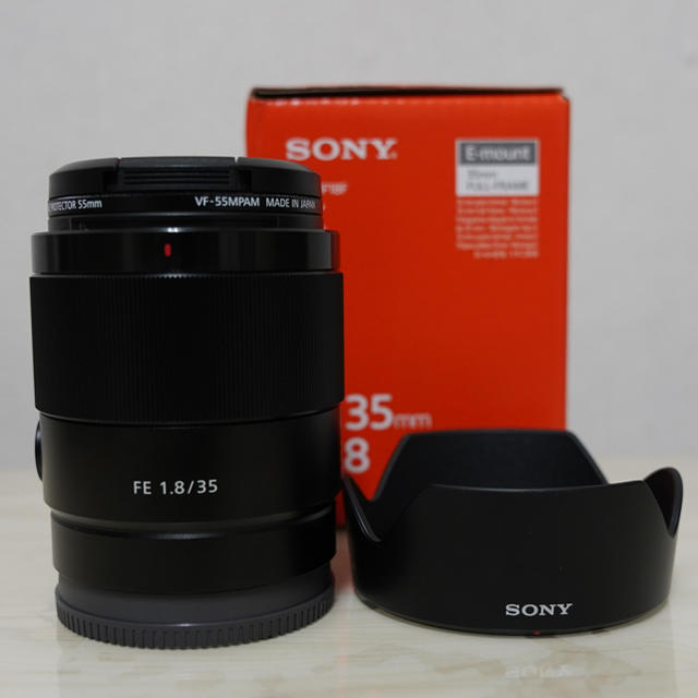 SONY(ソニー)のFE35mmF1.8 SEL35F18 スマホ/家電/カメラのカメラ(レンズ(単焦点))の商品写真