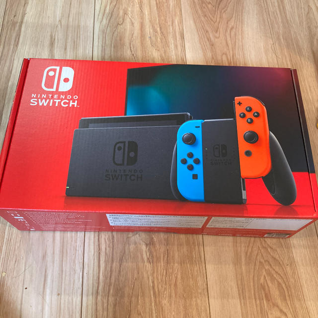 Nintendoニンテンドースイッチ　本体　新品未開封品