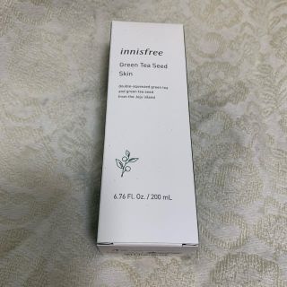 イニスフリー(Innisfree)のイニスフリー グリーンティーシード スキン 化粧水(化粧水/ローション)